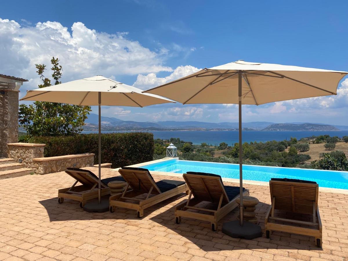 Big Blue Villa Porto Heli Exterior photo